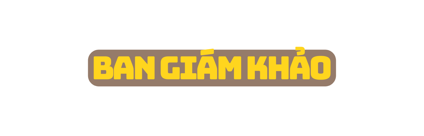 BAN GIÁM KHẢO