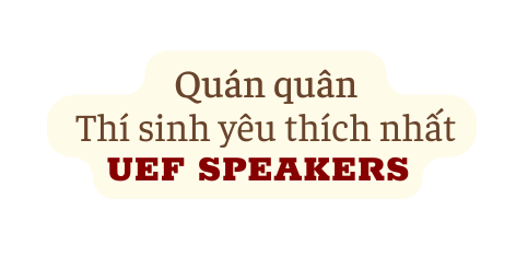 Quán quân Thí sinh yêu thích nhất UEF SPEAKERS