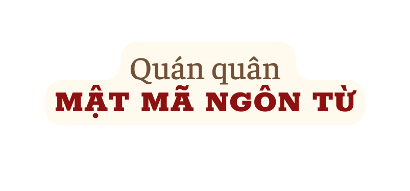 Quán quân MẬT MÃ NGÔN TỪ